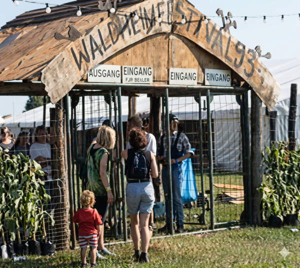 Mehr über den Artikel erfahren Lesung: Wie die großen Waldheim-Festivals entstanden sind