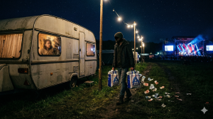 Mehr über den Artikel erfahren Riesenminus beim Waldheim-Festival und dazu viele Scheine im Wind