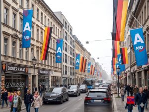 Mehr über den Artikel erfahren Der Flaggenwahn nimmt kein Ende: Von Wunsch-Millionen, Balkon-Störchen und viel heißer Luft