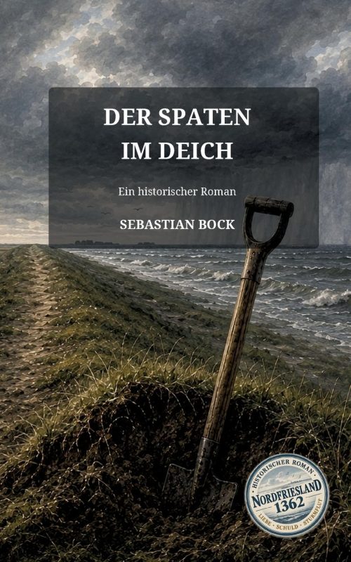 Mehr über den Artikel erfahren Buchvorstellung: Wenn die Nordsee schlechte Laune bekommt: „Der Spaten im Deich“